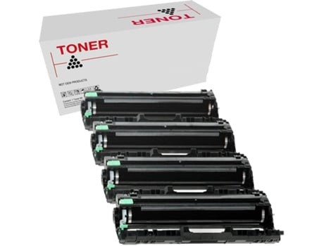 Pack 4 Tambores Compatíveis Brother DR241 (DR-241CL) Alta Qualidade