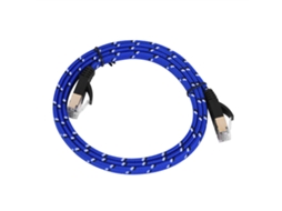 Cabo Ethernet Cat7 LAXISCREED 1m