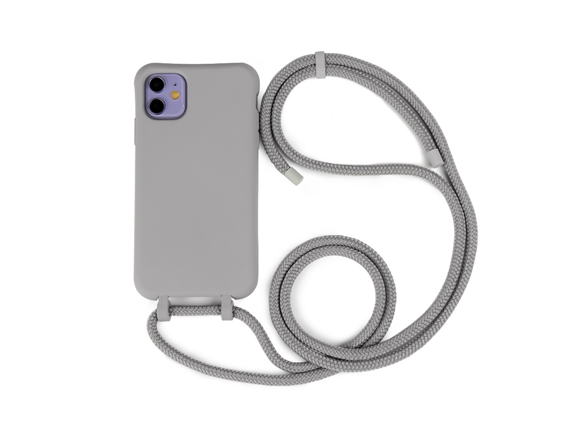 Lurelia Capa Tpu Com Cordão Para Iphone 13 Pro / Iphone 13 Mini