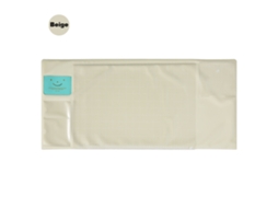Mouse Pad Antiderrapante, Extra Grande (70,5*32,5cm), Para Escritório E Jogos, Bege.