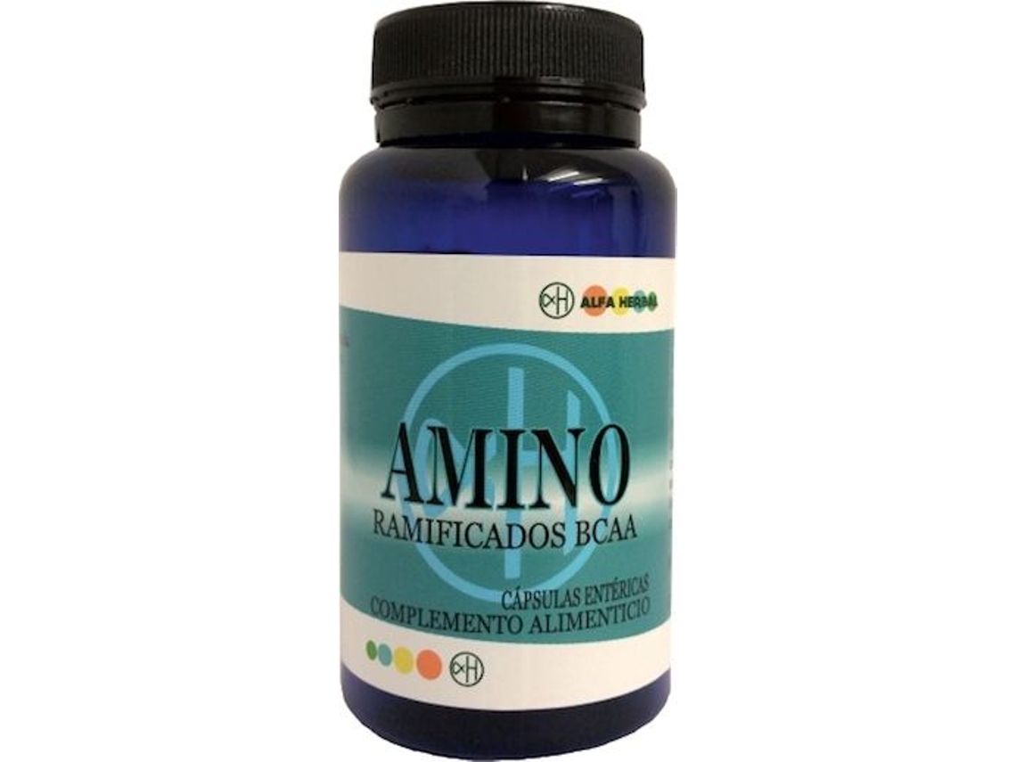 Amino Ramificado 100 Cápsulas ALFA HERBAL