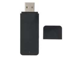 Placa de Rede com Fio Portátil HURRISE Mini 300Mps Wifi Dual Band 2.4G/5G Rt5572