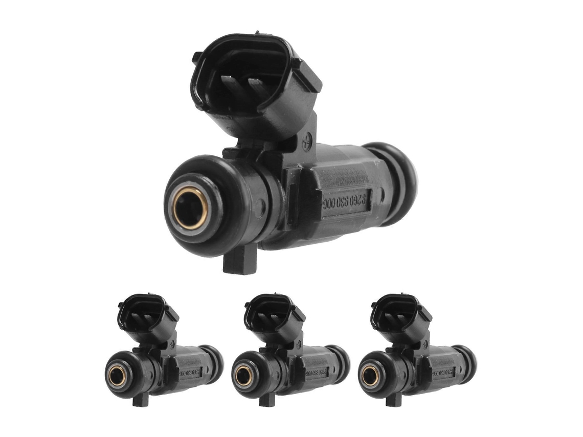 4 Unidades Injetor De Combustívels 35310-22600 Para Hyundai Accent 00-05 1.5l 1.6l I4