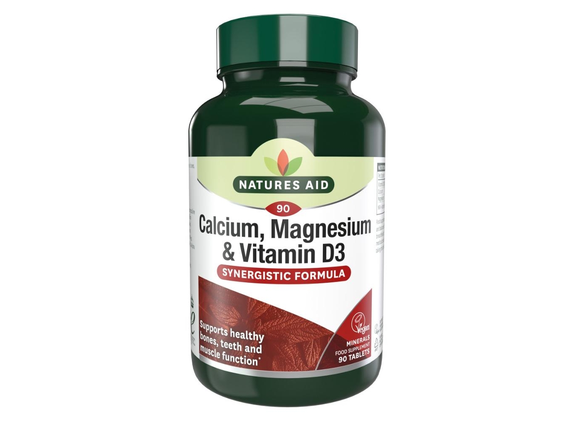 Natures Aid Calcium, Magnesium &amp; Vitamin D3 90's