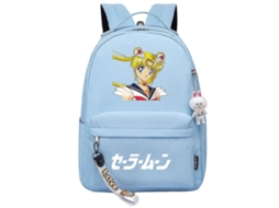 Mochila Com Estampa De Sailor Moon, Entrada Usb Para Fone De Ouvido, Mochila Para Estudantes Jovens, Mochila Criativa Para Viagens Olysi Shop