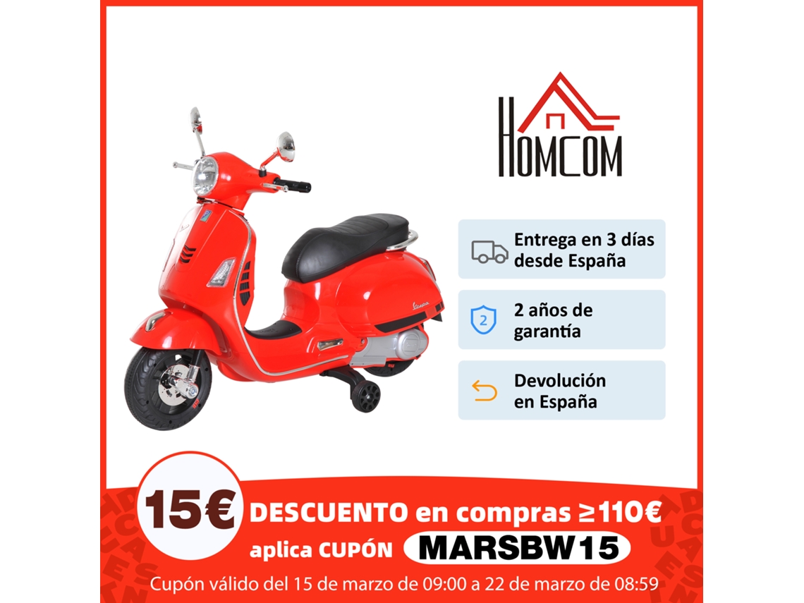 Motocicleta Elétrica, Para Crianças