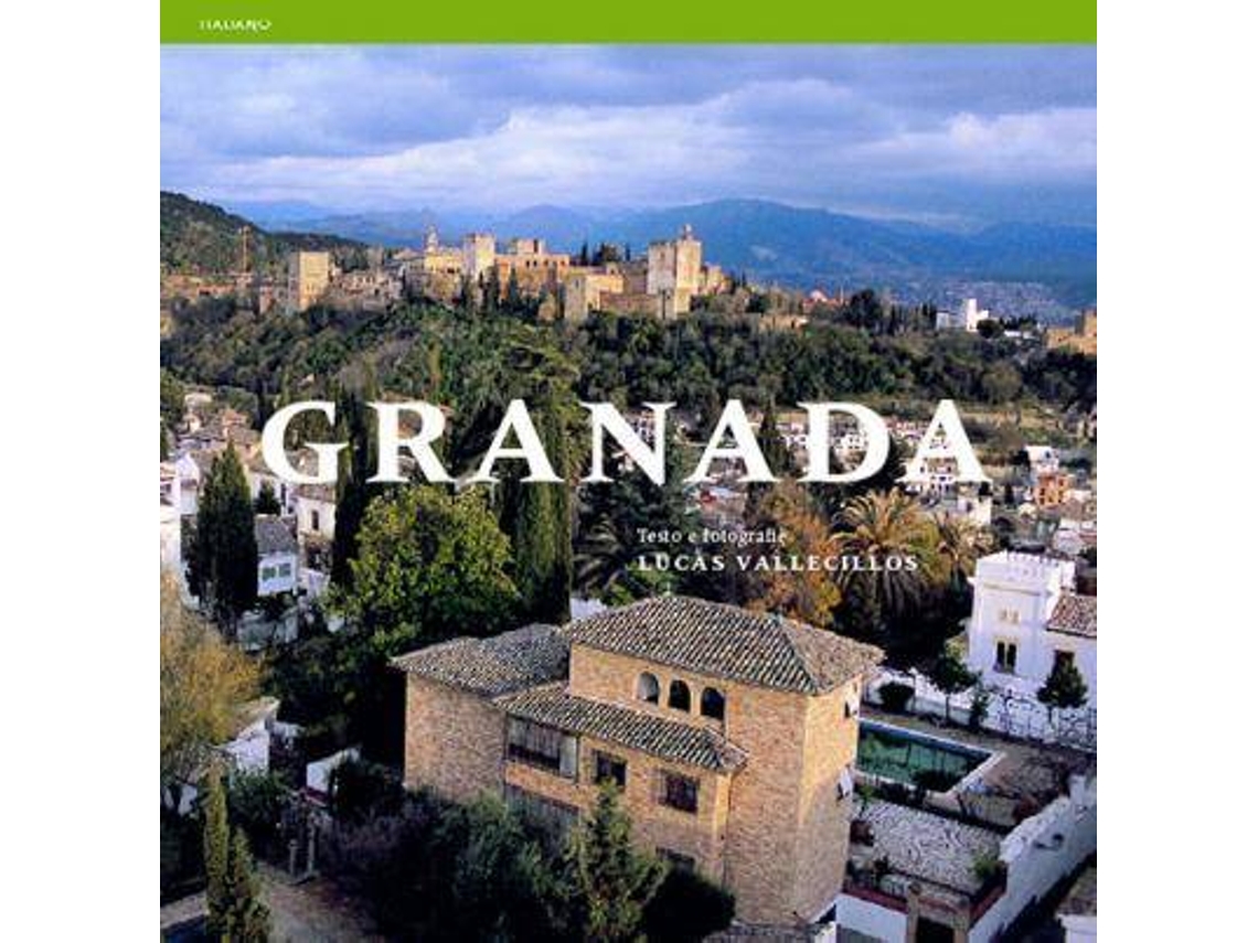 Livro Granada de Lucas Vallecillos Molero (Italiano)
