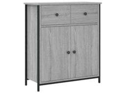 Sideboard, Sideboards Vidaxl Cinzeto Madeira Processada (n/a)