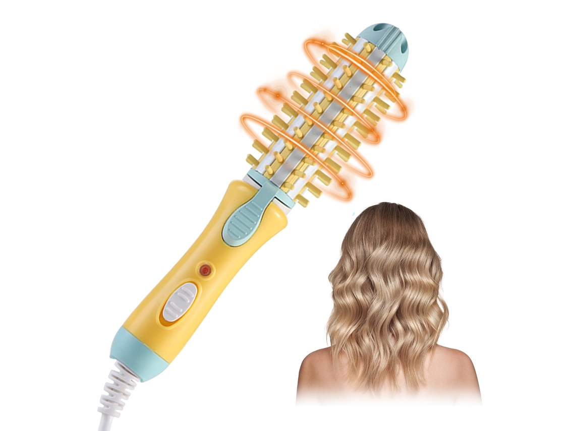 Modelador Cachos Mini Cerâmica Bivolt, para Viagem, Ideal Cabelo Curto, Acompanha Bolsa Protetora STELASPLEN