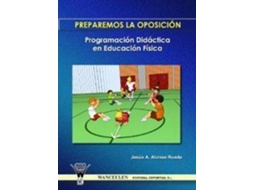 Livro Preparemos Oposicion Programac Didactica de Jesus A Alonso (Espanhol)