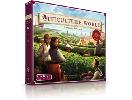 Jogo STONEMAIER GAMES Viticulture World - Cooperative Expansion