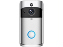 Campainha de vídeo sem fio Slowmoose com sensor de movimento e WiFi, sensor infravermelho