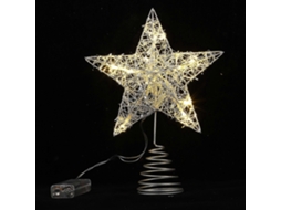 Peça Enfeite Criativo Para Árvore De Natal, Luzes De Corda, Decoração Para Festa, 27x20x6,5cm Olysi Shop