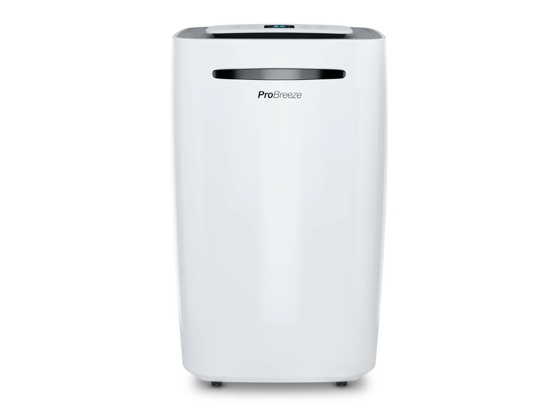 Desumidificador PRO BREEZE 20l Potente Modo Roupa Depósito 5,5 l