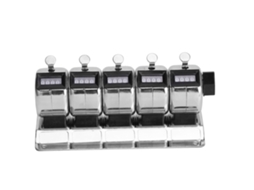 Contador de Comprimento 5 Dígitos Roda Rolante 0-9999.9 350rpm S/MARCA