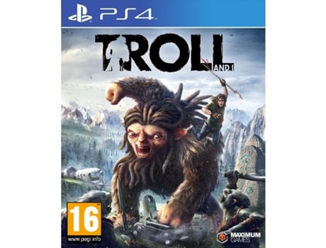 Jogo PS4 Troll & I 