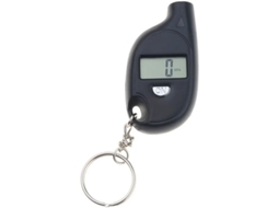 Medidor Digital Pneus Lcd Compacto Carro Moto