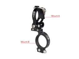 Suporte De Lanterna Para Bicicleta Mtb, Clip Multifuncional Para Guidão, Porta Luz Bicicleta