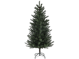 Árvore de Natal Artificial de 180 Cm com Suporte de Aço Dobrável, 467 Galhos, Decoração Natalina, Verde Ge