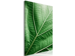 Quadro ARTGEIST Malachite Leaf (1 Part) Vertical (40x60)