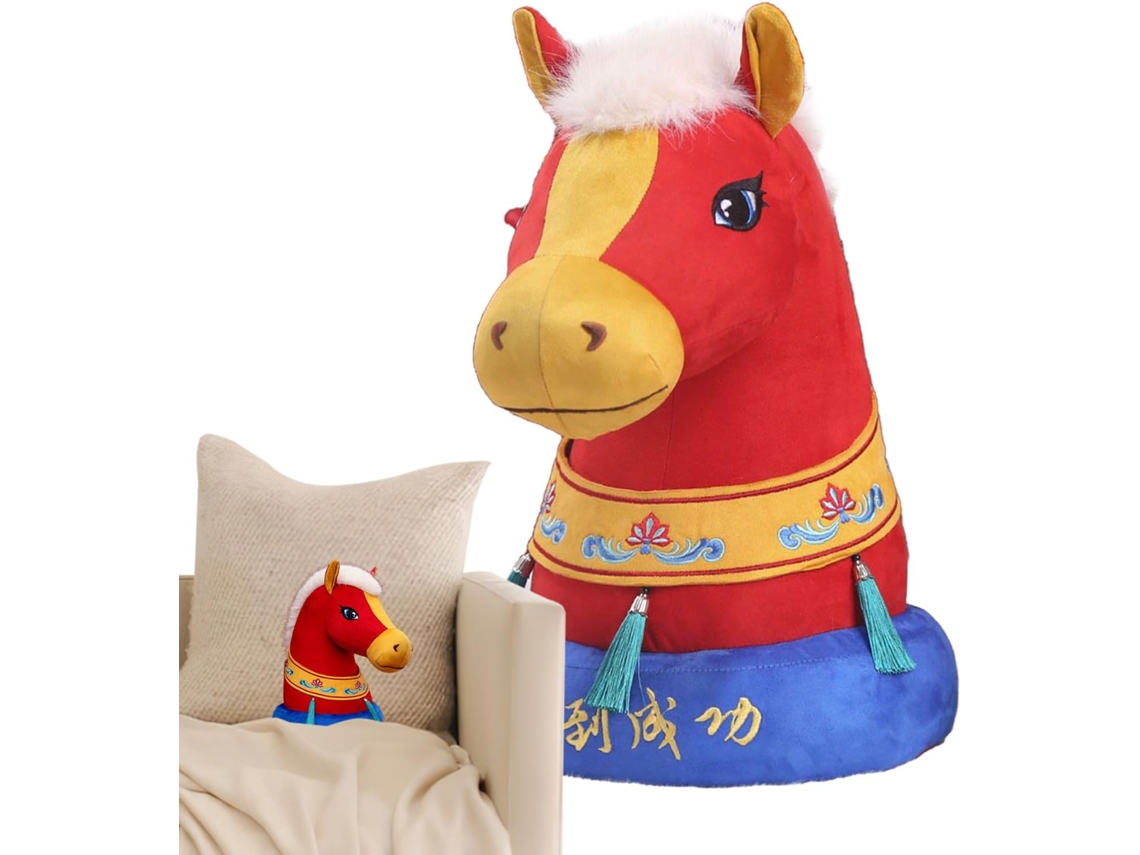 Lembrança de Pelúcia Cavalo Para O Ano Novo