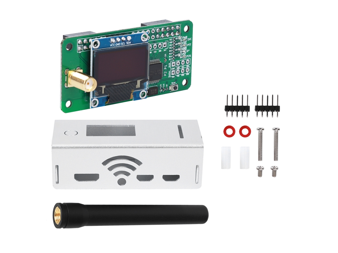 Módulo Hotspot de Rádio Aficionado, circuito DIY P25 S/MARCA