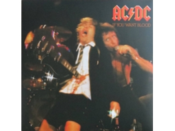 Vinil  AC/DC If You Want Blood You've Got It