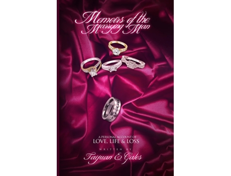 Livro Memoirs Of The Marrying Man A Personal Account Of Love, Life, And Loss De Taijuan Gales (inglês)