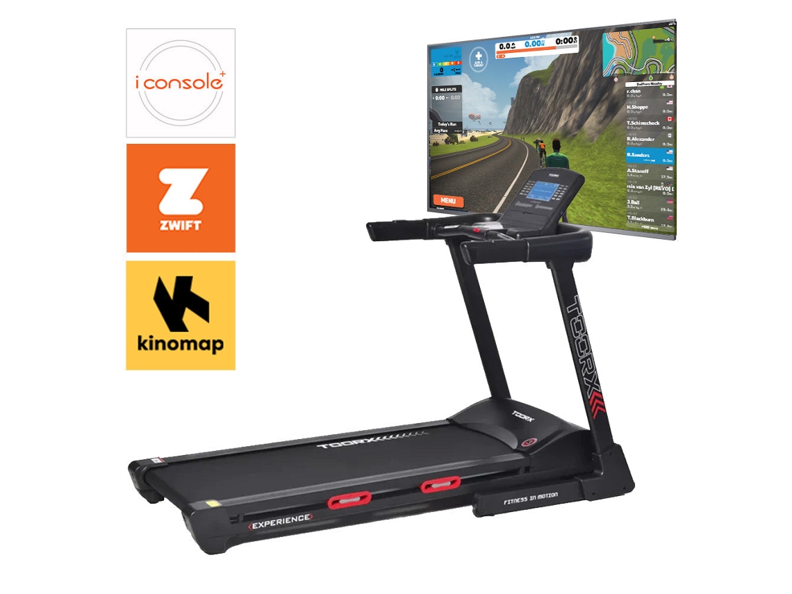 Passadeira Toorx Experience Bluetooth Compatível C/ Strava, Kinomap E Outros