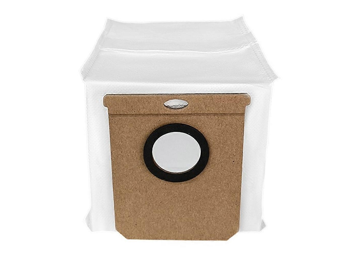 Conjunto De 8 Peças De Reposição: Saco De Pó E Esfregão Para Aspirador Robô Deerma X70 / Deerma Dem-x70._ptg