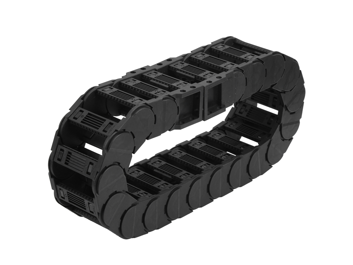 Corrente De Arrasto Nylon 0.7m D25x75 Baixo Ruído Desmontável Resistente A Altas E Baixas Temperaturas