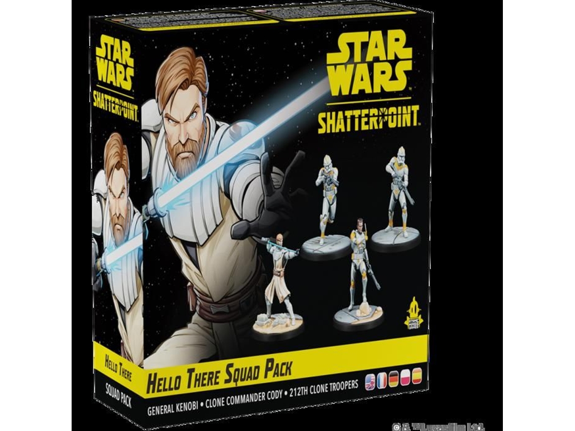 Jogo De Tabuleiro - Ac-déco - Star Wars Shatterpoint - Conjunto De Esquadra - 2 Jogadores Ou Mais - 90 Min