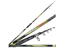 Vara Telescópica de Surfcasting Mormora Skyler Prateado 4.20 M / 100 Gkolpo