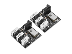 Módulo De Carregamento Usb Mini (3 Portas, Incisões Precisas)