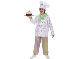 Fato de Menino DISFRAZZES Pasteleiro (Tam: 5 a 7 anos)