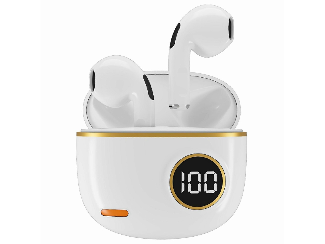 Fones De Ouvido Sem Fio S190 Com Visor Digital, À Prova Dágua, Compatíveis Com Bluetooth, Para Jogos E Música. Ly Ebike