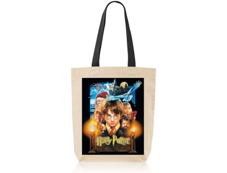 Saco DVDSTORESPAIN Tote Bag Harry Potter