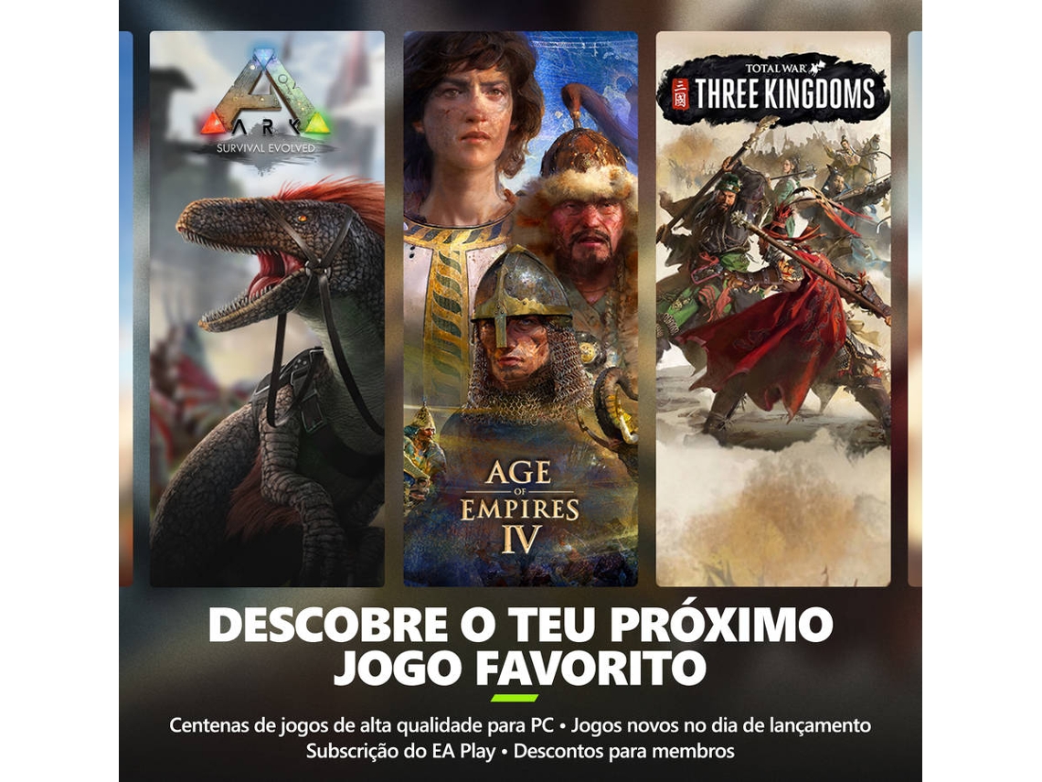 Microsoft Xbox Game Pass PC 3 Meses Licença Digital