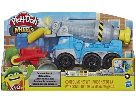 Jogo de Plasticina Wheels Cement Truck 