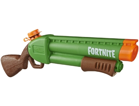 Lançador SUPERSOAKER FORTNITE Pump-SG (Idade Mínima: ?8)