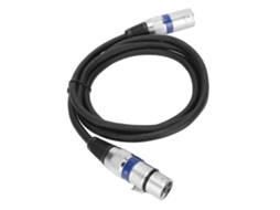Cabo de Microfone Xlr Macho para Fêmea 3 Pinos | S/MARCA