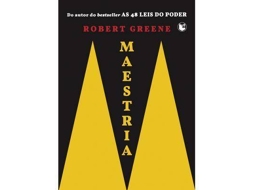 Livro Maestria de Robert Greene (Português)