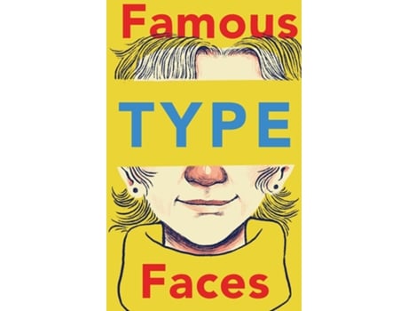 Livro Famous Type Faces De Tara Asadi (inglês)