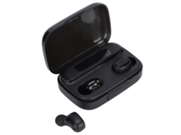 Fone De Ouvido Bluetooth True Wireless Stereo Conexão Inteligente Recarregável Binaural