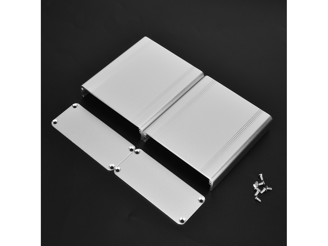 Caixa De Alumínio Para Projeto De Placa Elétrica Diy