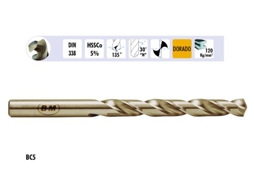 Broca Din 338 Hss-Co Rectificada Ø 09 00 Mm BLUEMASTER
