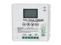 Controlador complementar eólico-solar (identificação automática 24V/48V, carregamento MPPT)