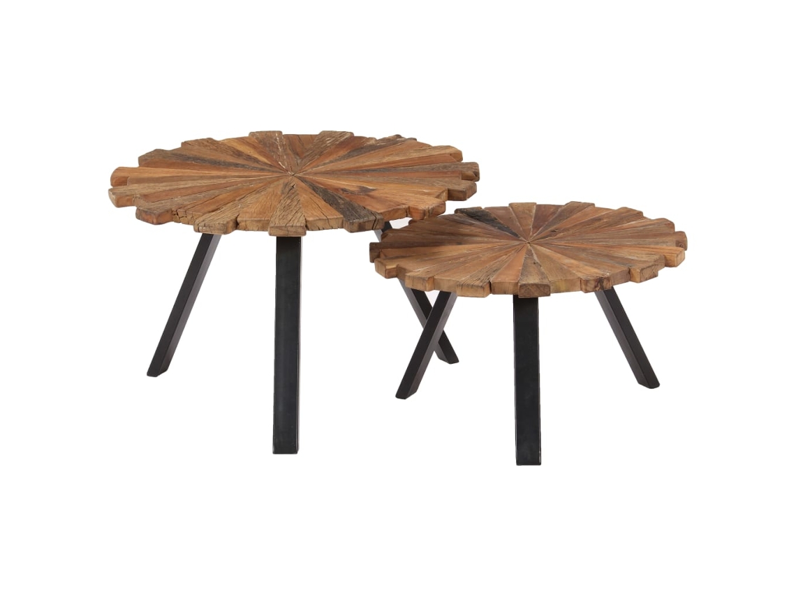 Coffee Table, Coffee Tables Vidaxl Marrom Madeira
