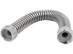 Tubo Corrugado de 20 Mm com Rosca F1/2" 'g1/2' e Cm Comprimento para Abastecimento Aquecedor Água CHABERLU
