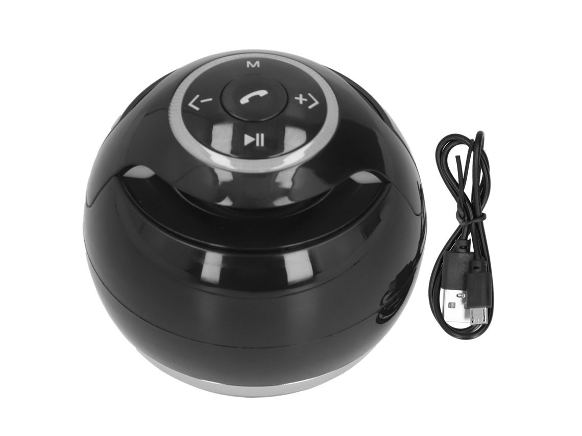 Caixa de Som Bluetooth LAXISCREED 5w Led Preto
